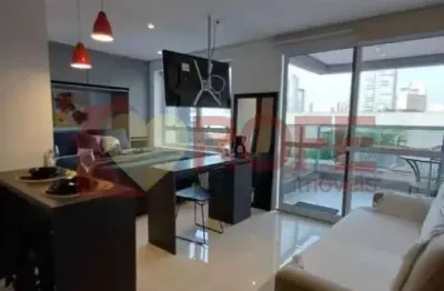 Apartamento na vila madalena, 30m² com vaga de garagem, vendido mobiliado