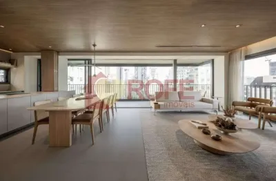 Maravilhoso apartamento de 162m² com 3 quartos na vila nova conceição, lazer completo