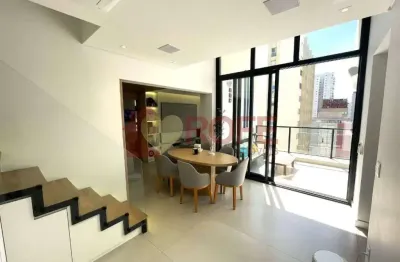 Apartamento para locaçâo, 95m2, 2 suites, 2 vagas, 100% mobiliado, lazer completo, vila olímpia