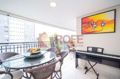 Apartamento com 4 dormitórios à venda, 178 m² por r$ 3.100.000,00 - brooklin - são paulo/sp