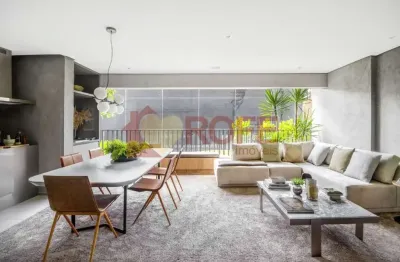 Apartamento com 3 dormitórios à venda, 123 m² por r$ 1.660.000,00 - vila anglo brasileira - são paul