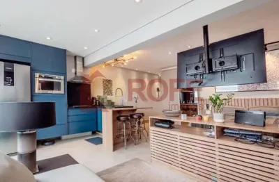 Apartamento de 39,50 m² com 1 dormitório à venda em pinheiros. área de lazer diferenciada com quadra