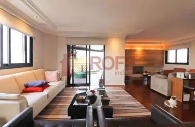 Apartamento com 4 dormitórios à venda, 310 m² por r$ 3.720.000,00 - alto de pinheiros - são paulo/sp