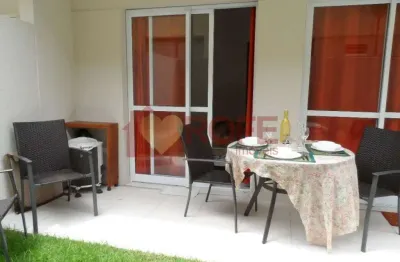Apartamento garden residencial à venda, alto da boa vista, são paulo.