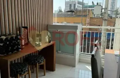 Apartamento com 2 dormitórios à venda, 58 m² por r$ 850.000,00 - chácara santo antônio (zona sul) -