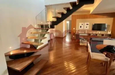 Cobertura com 3 dormitórios à venda, 210 m²  - pinheiros - são paulo/sp