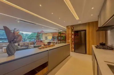 Apartamento com 4 dormitórios à venda, 201 m² por r$ 5.500.000,00 - brooklin - são paulo/sp