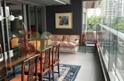 Apartamento com 3 dormitórios à venda, 131 m² por r$ 2.630.000,00 - brooklin - são paulo/sp