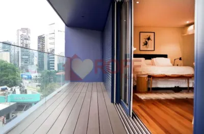 Apartamento de 100m2, com 1 suite e 2 vagas para locação, com lazer completo na vila olímpia