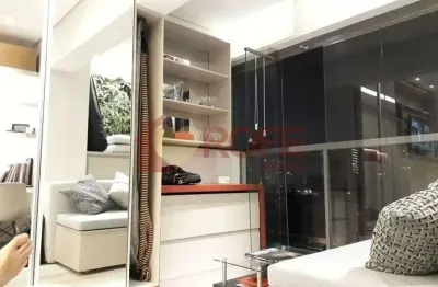 Apartamento com 1 dormitório para alugar, 34 m² por r$ 4.650,00/mês - vila cordeiro - são paulo/sp