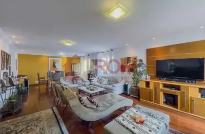 Cobertura com 4 dormitórios à venda, 340 m²  - brooklin - são paulo/sp