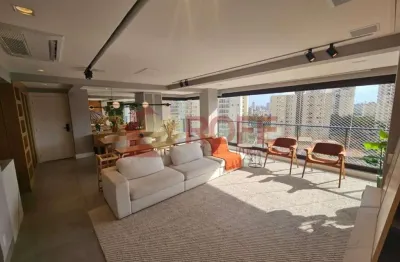 Apartamento com 3 dormitórios à venda, 147 m² por r$ 3.400.000,00 - campo belo - são paulo/sp