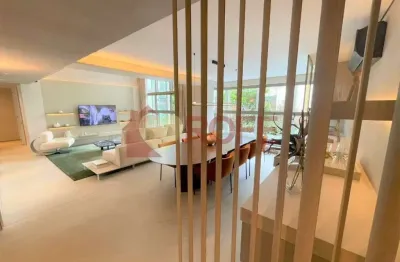 Apartamento de alto padrão, 157m2, 3 dorms, sendo 3 suites, 2 vagas de garagem, lazer completo, moem