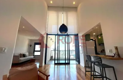 Apartamento de 2 suites, 2 salas, 2 vagas, lazer completo, mobiliado, 95m2, vila olímpia