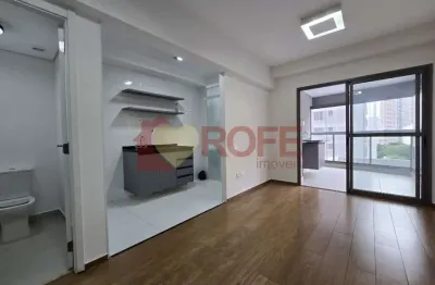 Apartamento com 1 dormitório para alugar, 50 m² por r$ 6.000,00/mês - brooklin - são paulo/sp