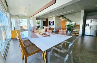 Cobertura com 3 dormitórios à venda, 230 m² - brooklin - são paulo/sp