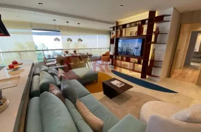 Oportunidade lançamento em moema, projeto exclusivamente residencial com aptos de 111 e 121 m², 2 va