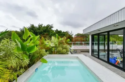 Cobertura com 3 dormitórios à venda, 260 m² por r$ 6.430.000,00 - alto de pinheiros - são paulo/sp