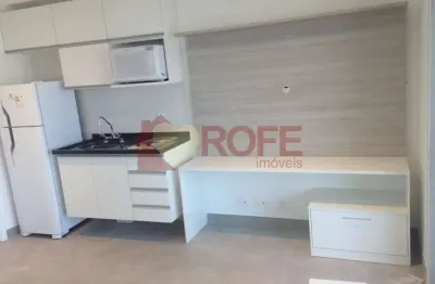 Apartamento com 1 dormitório à venda, 33 m² por R$ 650.000,00 - Brooklin - São Paulo/SP