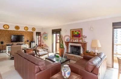 Cobertura com 5 dormitórios à venda, 400 m² por r$ 3.100.000,00 - moema - são paulo/sp