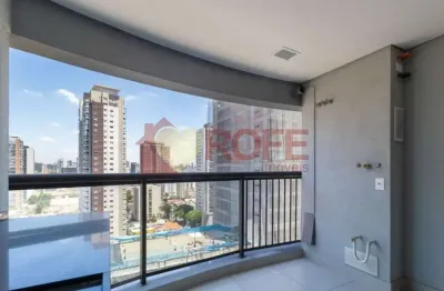 Studio com 1 dormitório à venda, 32 m² por r$ 480.000,00 - brooklin - são paulo/sp