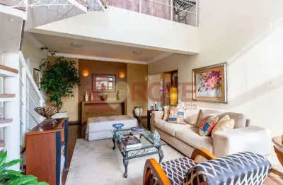 Cobertura duplex 297m2 no brooklin com piscina privativa e 4 vagas