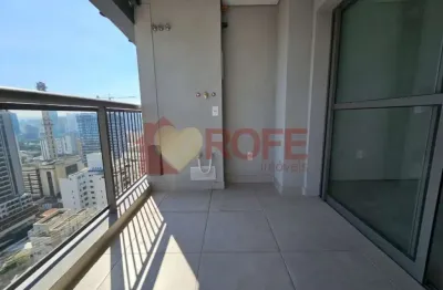 Apartamento com 1 quarto à venda na Avenida Santo Amaro, 4800, Brooklin Paulista, São Paulo