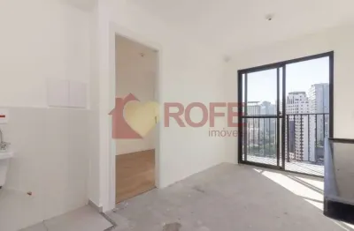 Apartamento com 1 dormitório à venda, 27 m² por r$ 480.000,00 - pinheiros - são paulo/sp