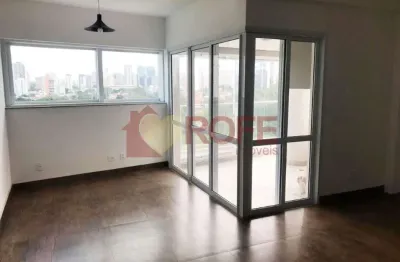 Apartamento com 1 dormitório para alugar, 42 m² por r$ 4.439,97/mês - brooklin - são paulo/sp