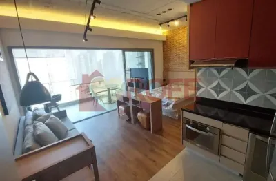 Apartamento com 1 dormitório à venda ou locação - 45 m²  - moema - são paulo/sp