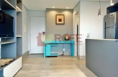 Apartamento com 1 dormitório à venda, 43 m² por r$ 500.000,00 - jardim aeroporto - são paulo/sp