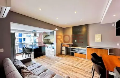 Apartamento com 1 dormitório à venda, 51 m² por r$ 750.000,00 - brooklin - são paulo/sp
