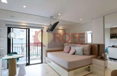 Apartamento à venda, 32 m² por r$ 609.000,00 - moema - são paulo/sp