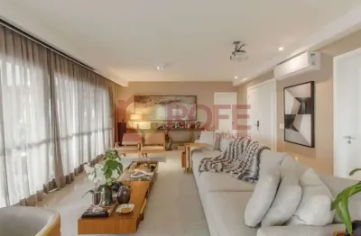 Apartamento à venda em moema, 306 m² com 4 suítes, andar alto fora da rota de aviões, lazer completo