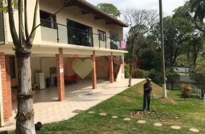 Chácara com 4 dormitórios à venda, 2000 m² por r$ 999.000,00 - bororé - são paulo/sp