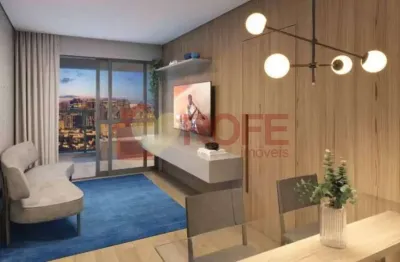 Apartamento com 1 dormitório à venda, 56 m² por r$ 890.000,00 - moema - são paulo/sp