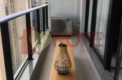 Studio com 1 dormitório para alugar, 40 m² por r$ 5.996,00/mês - vila nova conceição - são paulo/sp