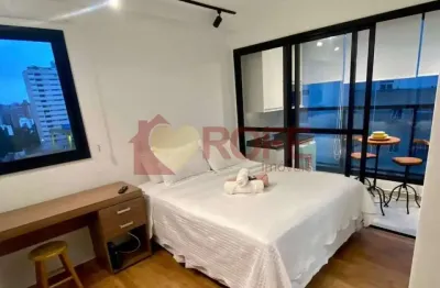 Apartamento com 1 dormitório à venda, 25 m² por r$ 470.000,00 - perdizes - são paulo/sp