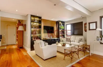 Apartamento 2 dormitórios suítes  à venda, 195 m² por r$ 3.800.000 - itaim bibi - são paulo/sp