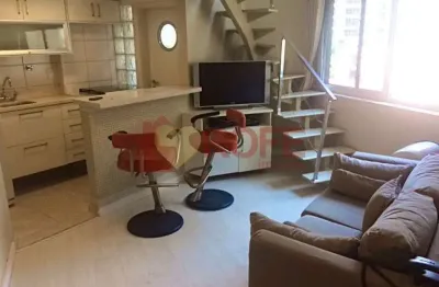Apartamento com 1 dormitório para alugar, 45 m² por r$ 4.778,00/mês - vila nova conceição - são paul
