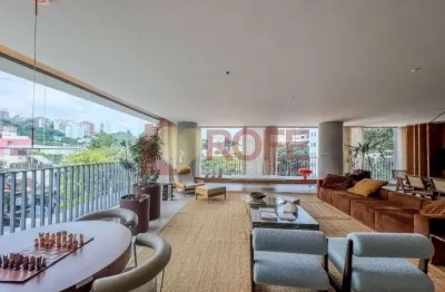 Apartamento com 4 dormitórios à venda, 310 m² por r$ 10.000.000,00 - pinheiros - são paulo/sp