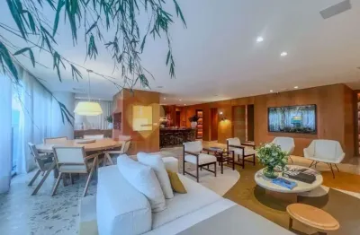 Apartamento com 4 dormitórios à venda, 350 m² por r$ 12.800.000,00 - pinheiros - são paulo/sp