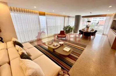 Apartamento com 4 dormitórios à venda, 193 m² por r$ 3.529.000,00 - pinheiros - são paulo/sp