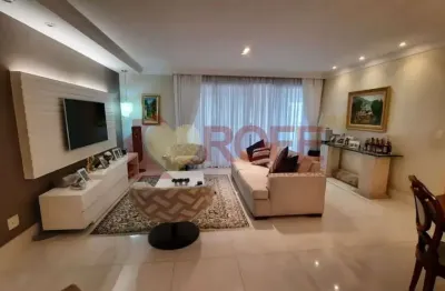 Apartamento à venda, 160 m² por r$ 3.000.000,00 - chácara santo antônio - são paulo/sp
