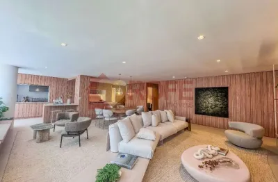 Apartamento com 4 dormitórios à venda, 200 m² por r$ 3.499.000,00 - brooklin - são paulo/sp