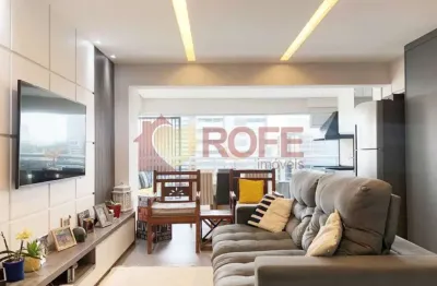 Apartamento de 73 m² com 2 dormitórios para venda no retrato pinheiros. andar alto. rua gilberto sab