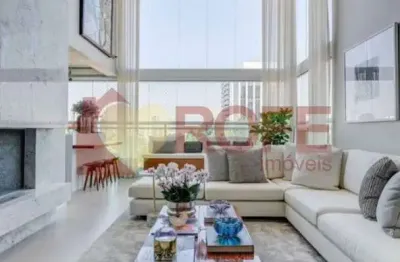 Apartamento à venda, 197 m² por r$ 4.494.000,00 - brooklin - são paulo/sp