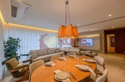 Apartamento com 3 dormitórios à venda, 131 m² em obras com entrega para 2027