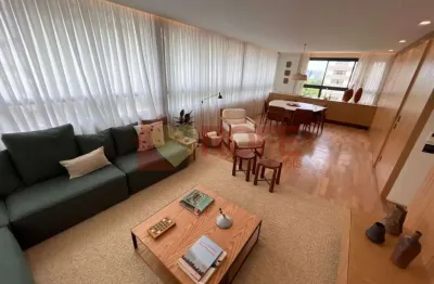 Apartamento com 3 dormitórios à venda, 196 m² por r$ 7.990.000,00 - cerqueira césar - são paulo/sp