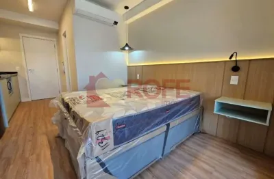 Studio com 1 dormitório para alugar, 30 m² por r$ 5.000,00/mês - brooklin paulista - são paulo/sp